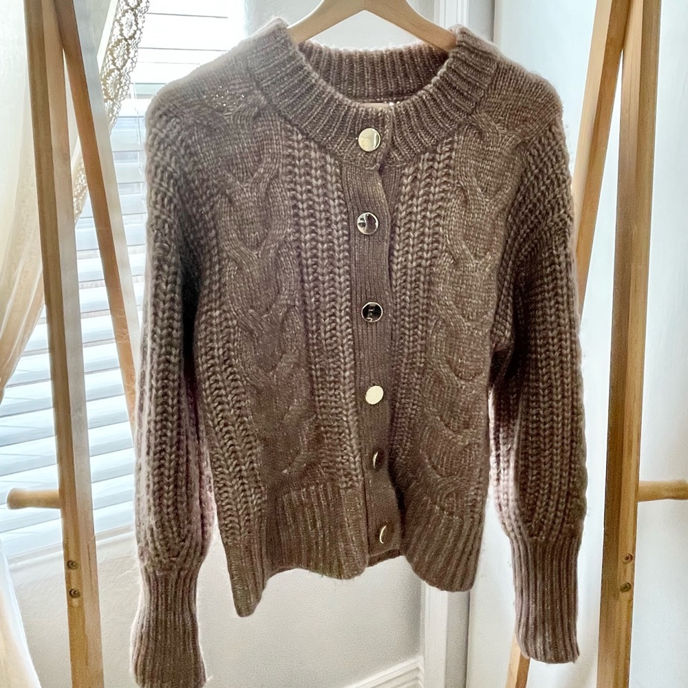 A New Day brown cardigan